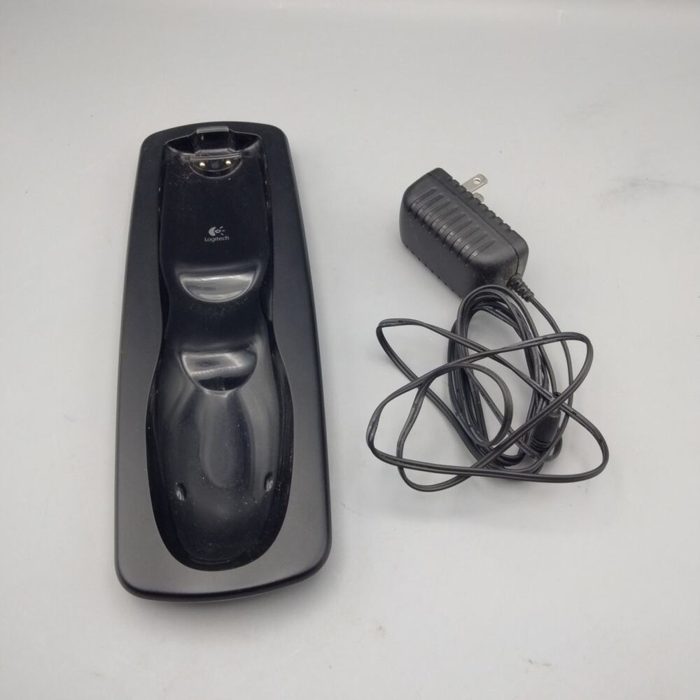 Logitech Harmony 900 Remote Charging Cradle Base Only W/ Power Cord Tested
